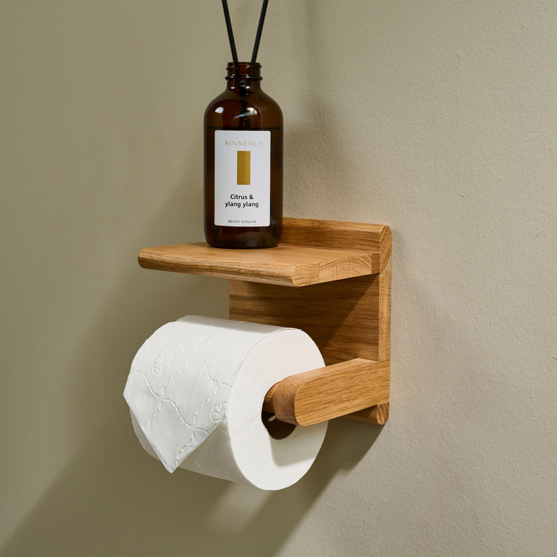 Wood II Toilettenpapierhalter